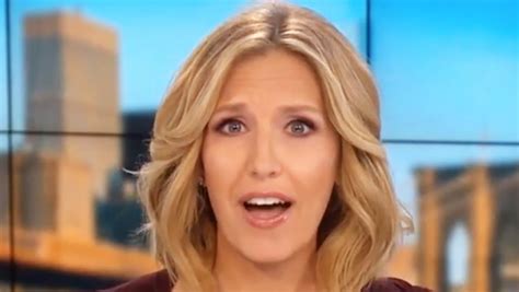 poppy harlow pregnant cnn anchor passes out on live tv — watch her scary on air ordeal