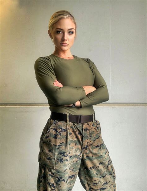 Meet Gun Toting Combat Barbie Whos Been In The Marines For Eight