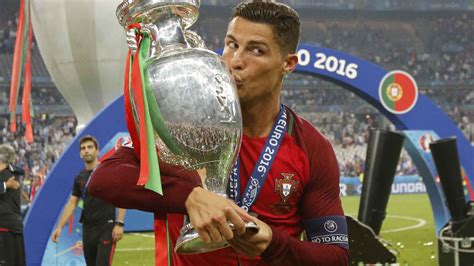 Así Fue El Emocionante Discurso De Cristiano Ronaldo Tras Ganar La Eurocopa