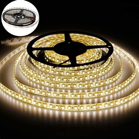 Supernight Dc 12v Warm White Waterproof Flexible Led Strip Light Lamp