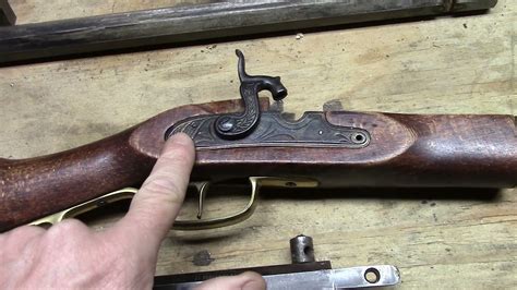 Building A Tactical Muzzleloader From A Broken Kentucky Rifle Youtube