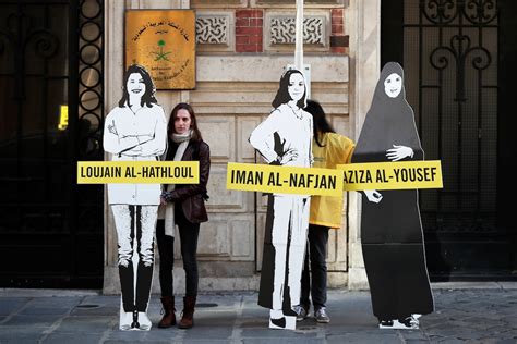 Saudi Female Activists Finally Get A Day In Court They Deserve Freedom The Washington Post