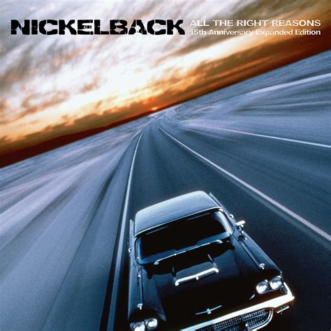 Nickelbacks Diamond Certified 1 Album All The Right Reasons Turns 15