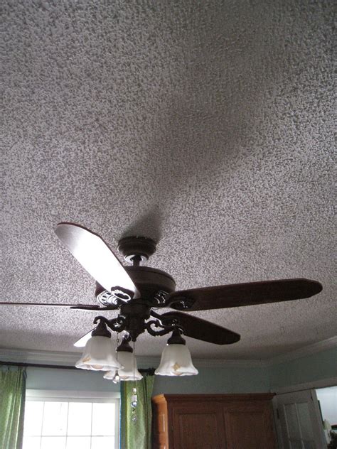 Repurposed For Life Re Doing Another Popcorn Ceiling Popcorn Ceiling First They Came Redo