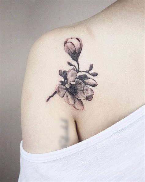 Top 63 Des Meilleures Idées De Tatouage Au Magnolia