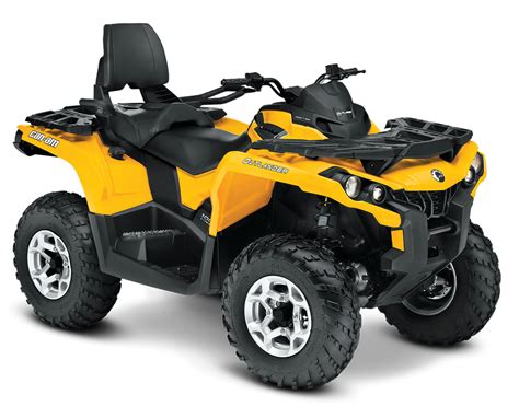 Two Up Atv Riding With Performance Handling Can Am Outlander Max Can