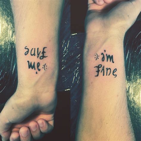 Save Me Im Fine Tattoo Im Fine Save Me Tattoo Im Fine Tattoo Save Me