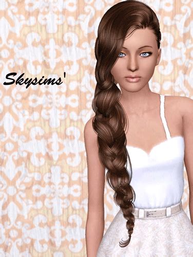 My Sims 3 Blog Skysims Hair 047 Retextures By Metalmoose