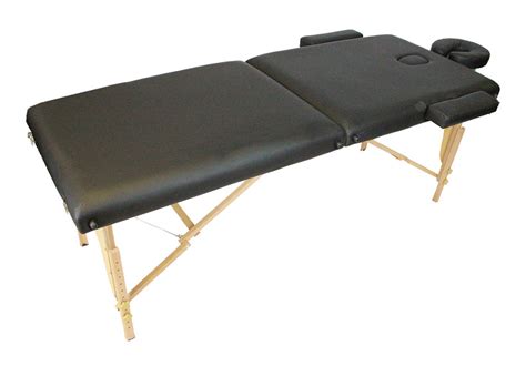 Massage Table In Tattoo Shop