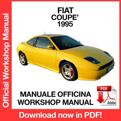 Workshop Manual Fiat Coupe 1995 En