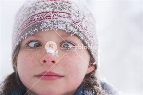 Children Playing In The Snow Royalty Free Stock Image Storyblocks