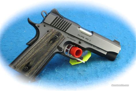 Kimber Eclipse Pro Ii 1911 Semi Aut For Sale At