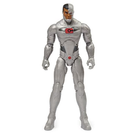 Dc Comics 12 Inch Cyborg Action Figure