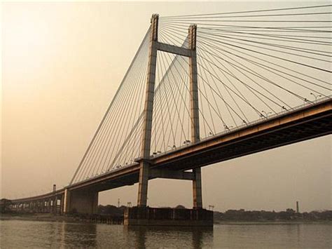 Vidyasagar Setu In Howrah Vidyasagar Setu Second Hooghly Bridge