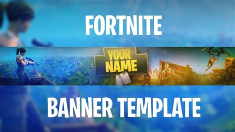 Banner Youtube Fortnite No Text Fortnite Mobile Tencent Gaming Buddy