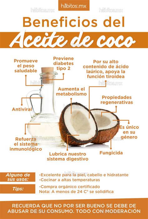Beneficios Del Aceite De Coco Hábitos Health Coaching