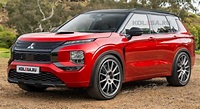 2024 Mitsubishi Outlander: Next-Gen Redesign & Release Date - Beryl Cars