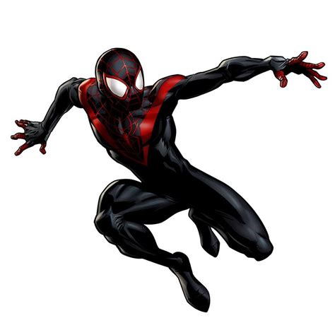 We Get To See Miles Morales Suit In Much Better Detail In This Image