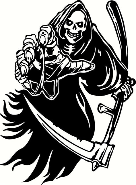 Pin On Reaper