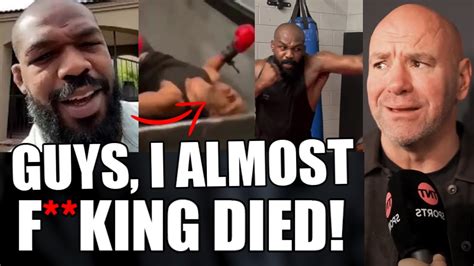 Jon Jones Breaks Silence On Getting Knocked Out In Sparring I Couldn