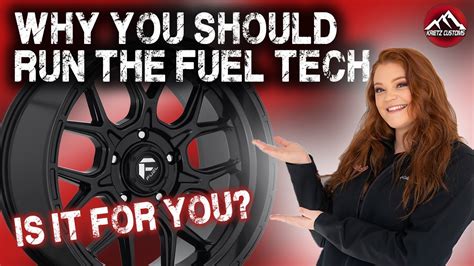 Fuel Tech Wheel Your Next Upgrade│krietz Customs Youtube