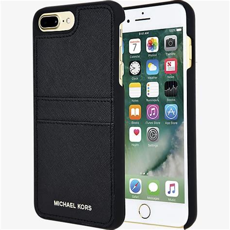 Shopping for michael kors iphone 8 plus case online does not have to be a long and frustrating process. Michael Kors Saffiano Leather Pocket Case for iPhone 7 ...