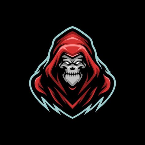 Premium Vector Grim Reaper For Esport Team Logo