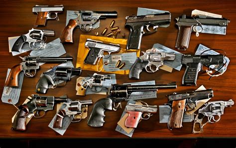 Guns Gone Bad Six Month Investigation Traces How Legal Firearms End Up