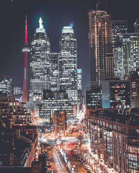 Toronto at Night! 2017 | Торонто, Канада, Путешествия