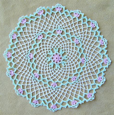 Ravelry Blossom Doily Pattern By American Thread Company