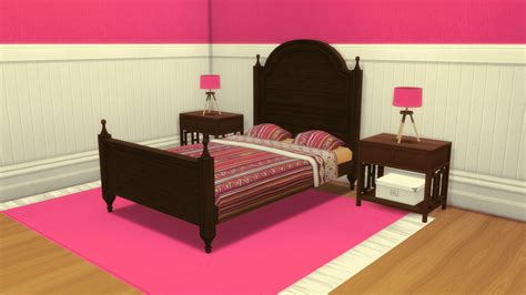 The Sims 4 Cc Tutorial How To Separate Mattresses And Frames
