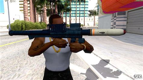 Hawk And Little Homing Launcher Lspd For Gta San Andreas