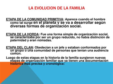 Ppt La Familia Y La Cultura Powerpoint Presentation Free Download