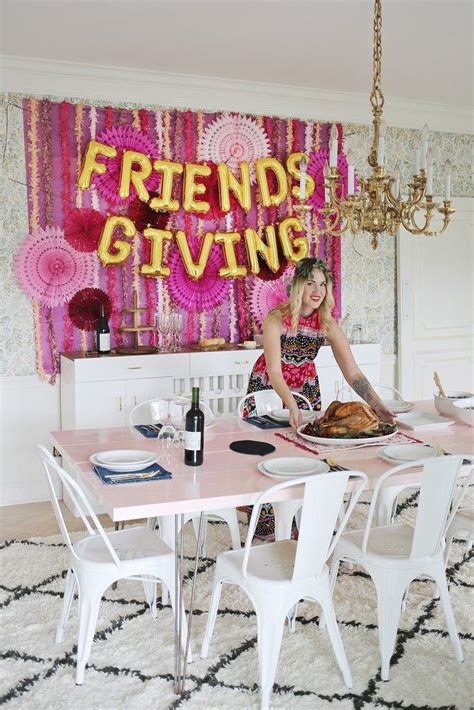 Pinterest Reveals The 5 Hottest Friendsgiving Trends Friendsgiving