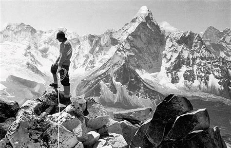 The First Successful Ascent Of Everest 60 Years Ago