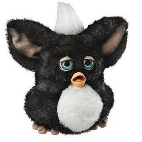 Furby Black And White 2005 Furby Entertainment Earth