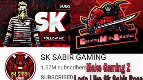 How to join sk sabir boss guild. How to make a gaming logo like Sk Sabir Boss ||free fire ...