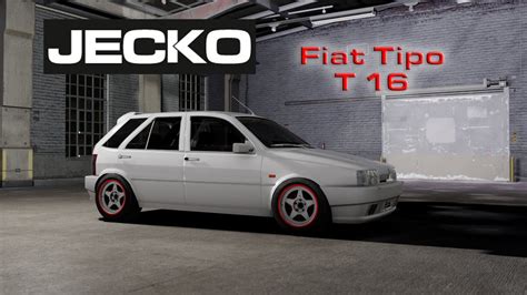 Assetto Corsa WIP Jecko Fiat Tipo T16 Vallelunga Circuit YouTube
