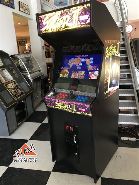 Street Fighter Ii Arcade Machine By Capcom 1991 Excellent Condition Ubicaciondepersonascdmx