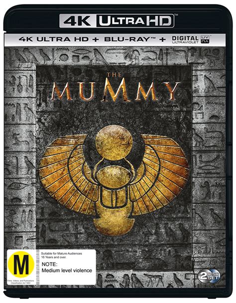 The Mummy Blu Ray Uhd Blu Ray Buy Now At Mighty Ape Nz