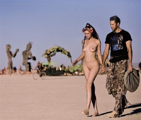 Burning Man Nude Girls