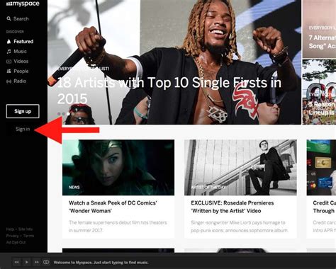 How To Access Your Old Myspace Photos Thrillist