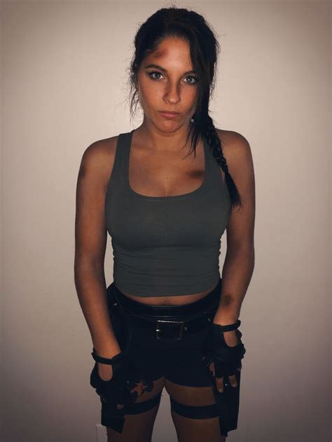 Tomb Raider Lara Croft Costumes With Pants Caqwemn