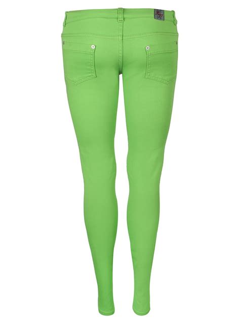 Jist Stretch Hipster Lime Skinny Jeans Buy Online At