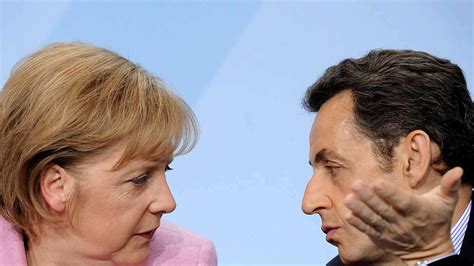 Treffen Von Merkel Und Sarkozy Euro Bonds Sind Offiziell Kein Thema