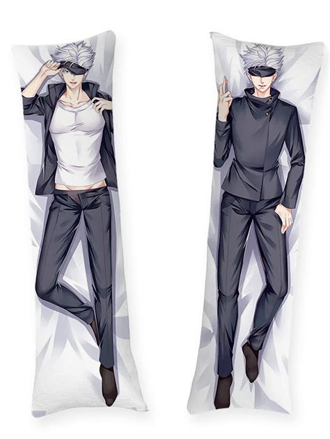 Jujutsu Kaisen Satoru Body Pillow Dakimakuras Anime Body Pillow