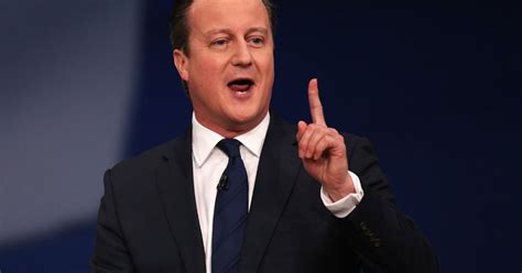 never trust a smiling tory five things we learned from david cameron s speech mirror online