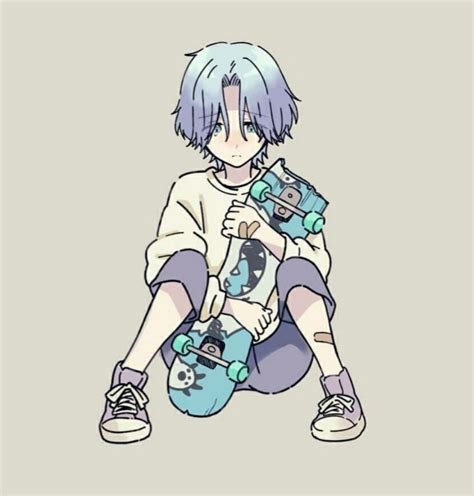 Pin By ʕ ᴥ ʔöykü On Erkek Anime Anime Chibi Cute Anime Character