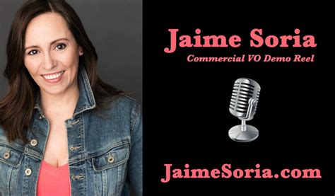 Jaime Soria Commercial Vo Demo Reel On Vimeo