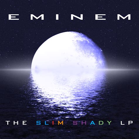 Eminem The Slim Shady Lp In The Style Of His First Album Infinite